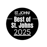 Best of St. Johns 2025 award winner