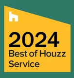 Best of Houzz Service 2024 award