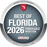 Best of Florida 2026 Honorable Mention award