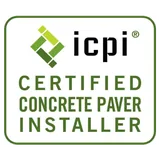 ICPI certified concrete paver installer