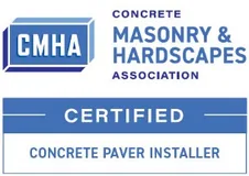 CMHA certified concrete paver installer