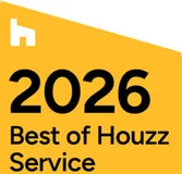 Best of Houzz Service 2026 award